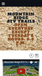 Mobile Screenshot of mountainridgeatvtrails.com